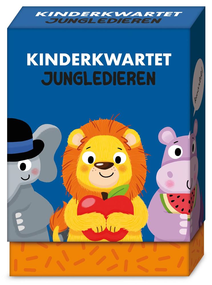 Quatuor d'images pour enfants - animaux de la jungle