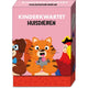 Quatuor d'images pour enfants - animaux de compagnie