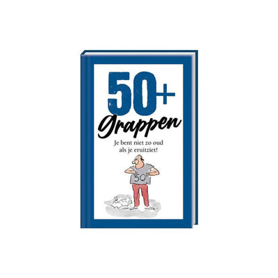 Livre cadeau d'âge Imagebooks, plus de 50 blagues