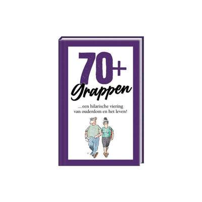 Livre cadeau d'âge Imagebooks, plus de 70 blagues