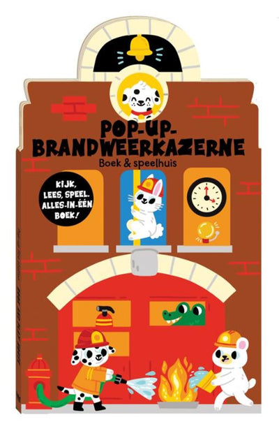Pop-up Brandweerkazerne Book et Speelhuis