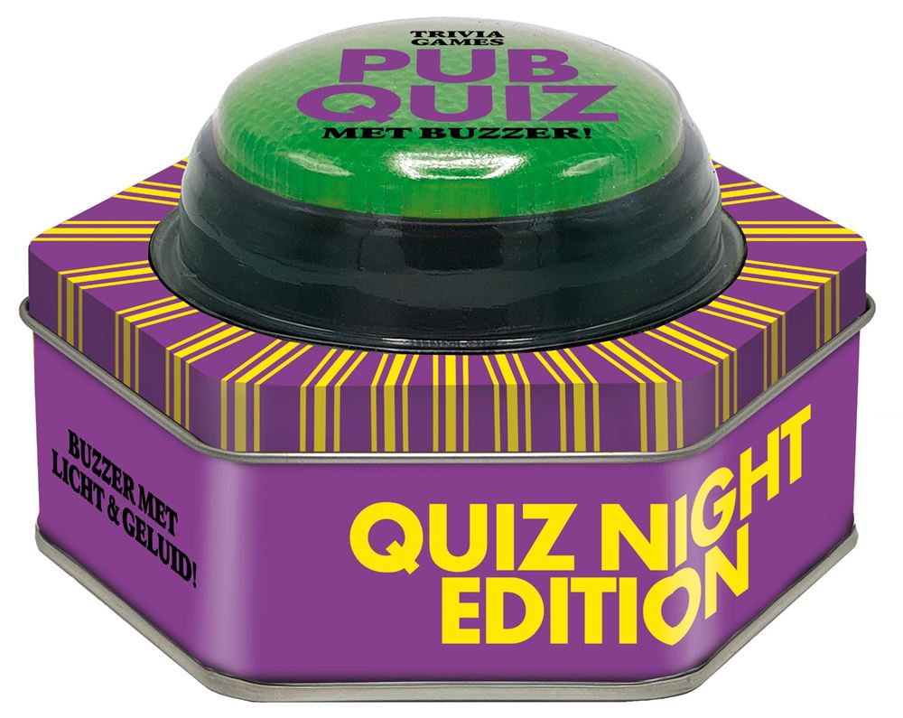 Quiz de pub avec buzzer pour adultes