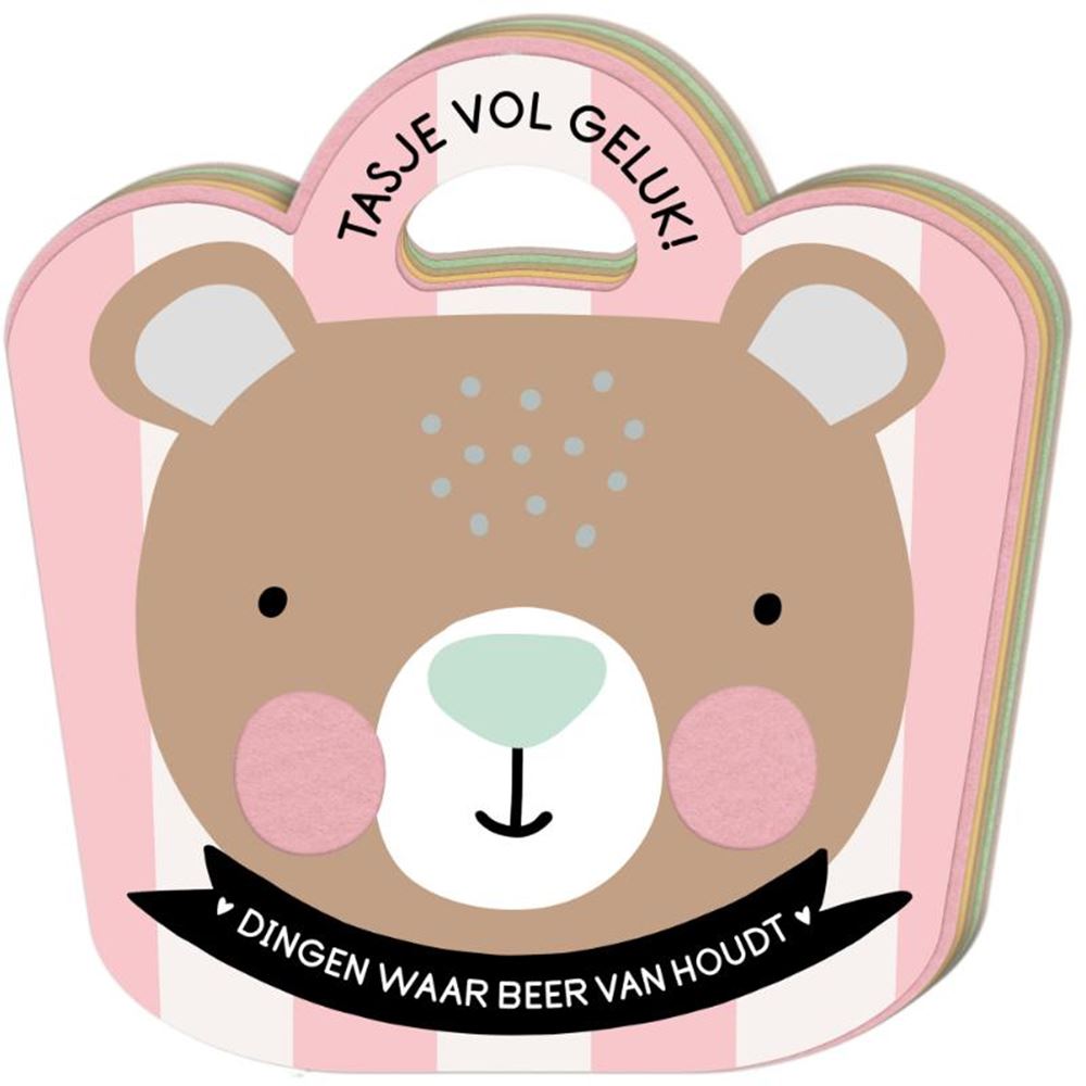 Sac plein de bonheur - ours 2+