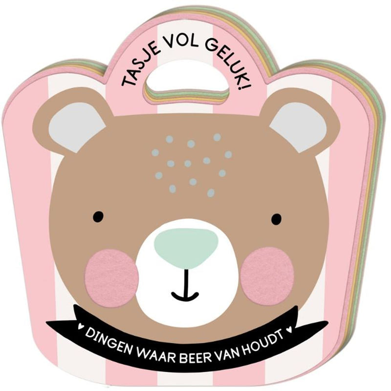 Sac plein de bonheur - ours 2+