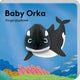 Livres d'images livre de marionnettes à doigt animal aquatique bébé orque