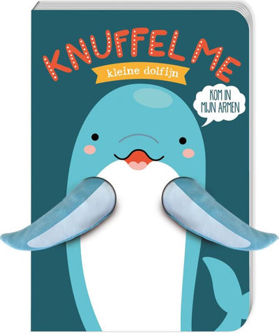 Embrassez-moi Little Dolphin - Livre pour enfants