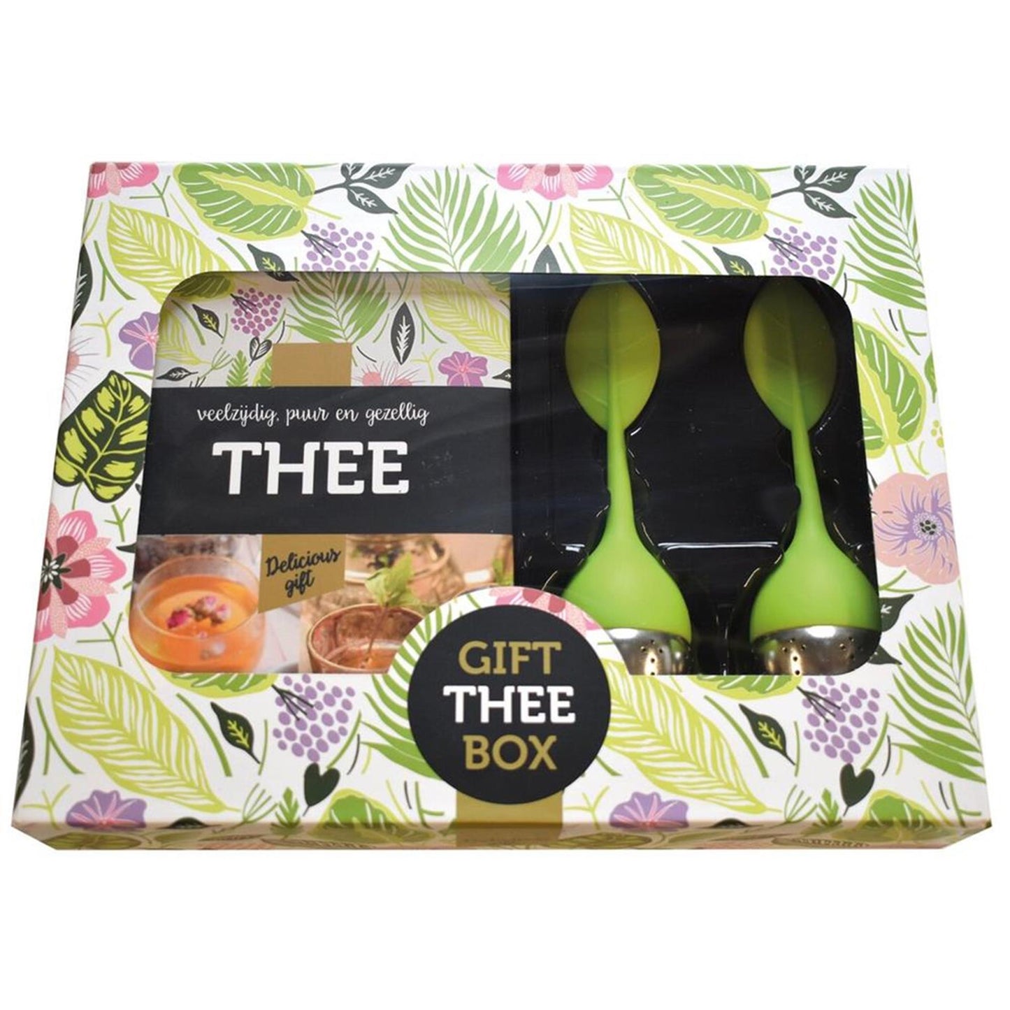 Coffret cadeau livre Imagebooks - thé