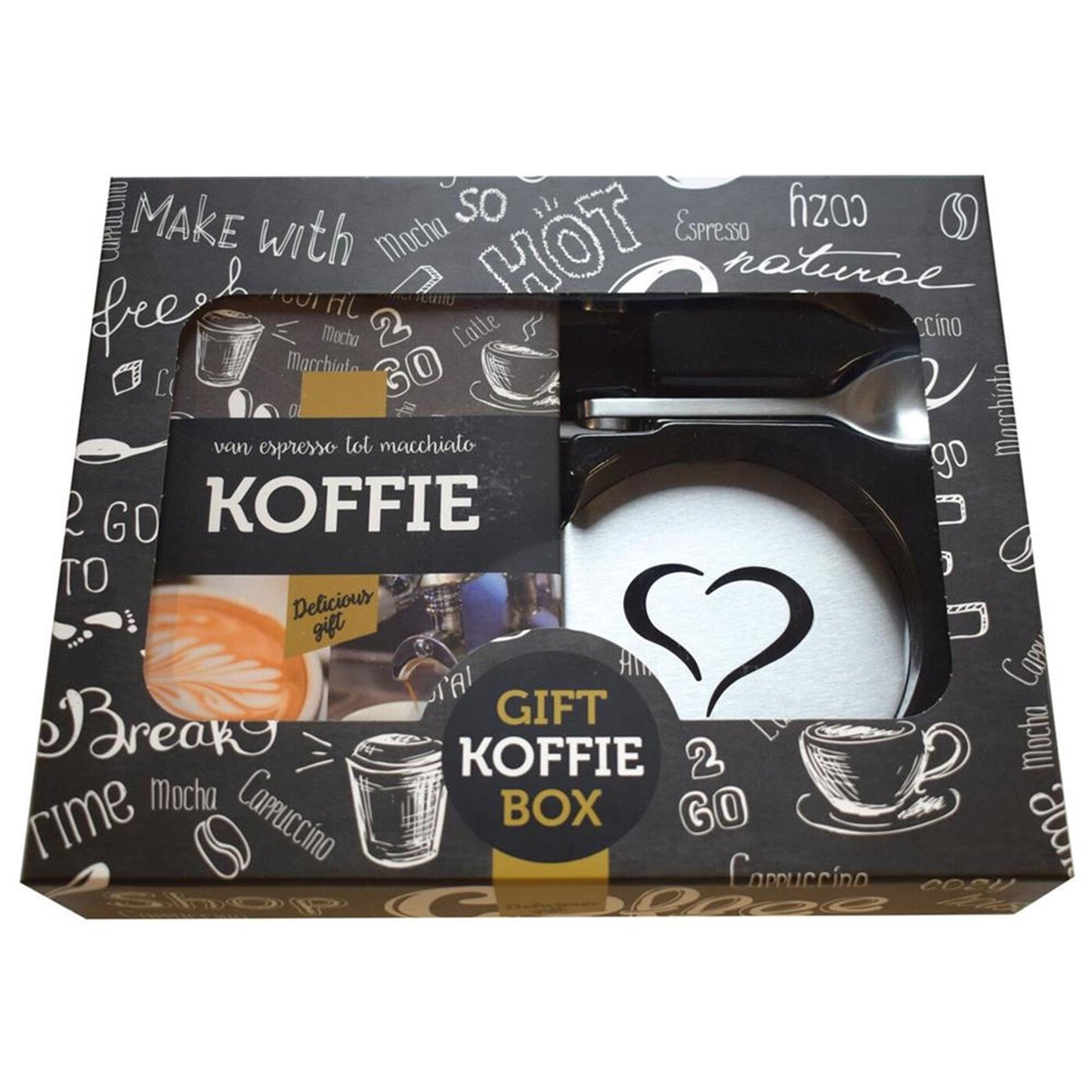 Coffret cadeau livre Imagebooks - café
