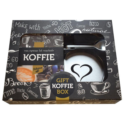 Coffret cadeau livre Imagebooks - café