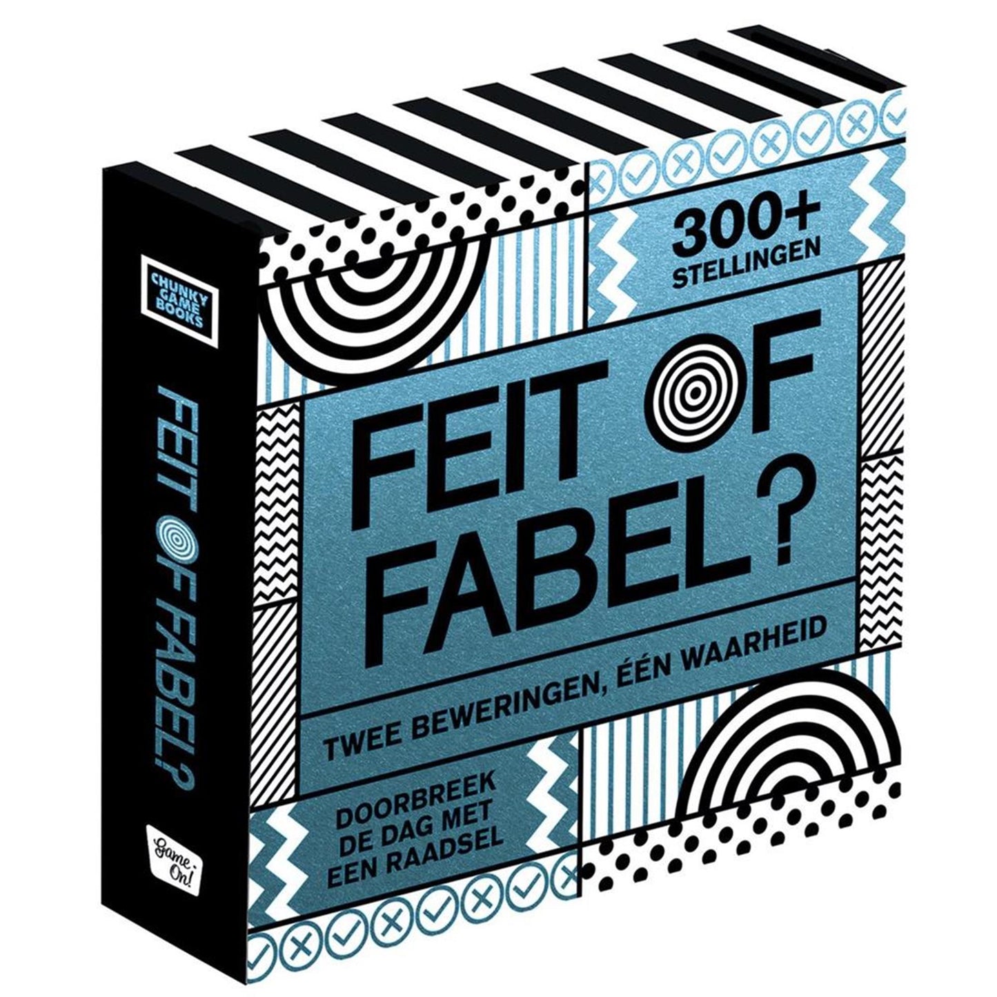 Livre de jeu super épais Imagebooks - réalité ou fable ?