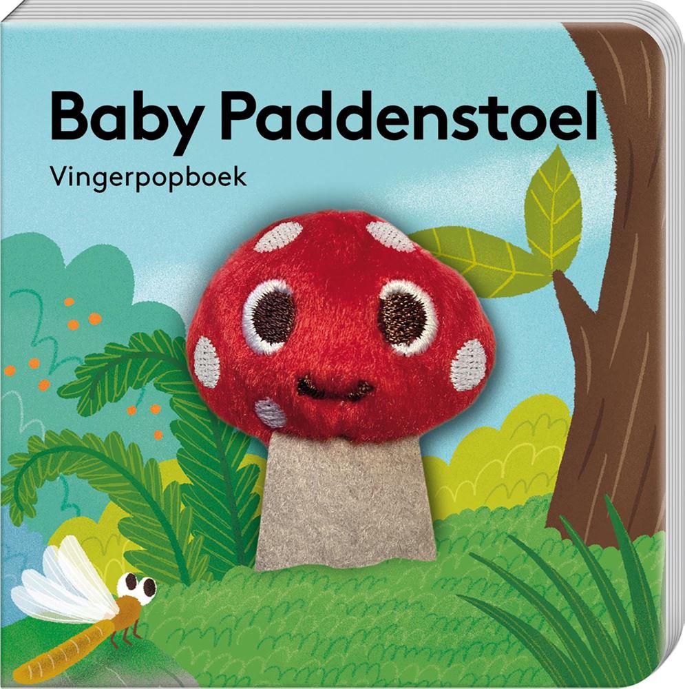 Livres d'images livre de marionnettes à doigt forêt bébé champignon