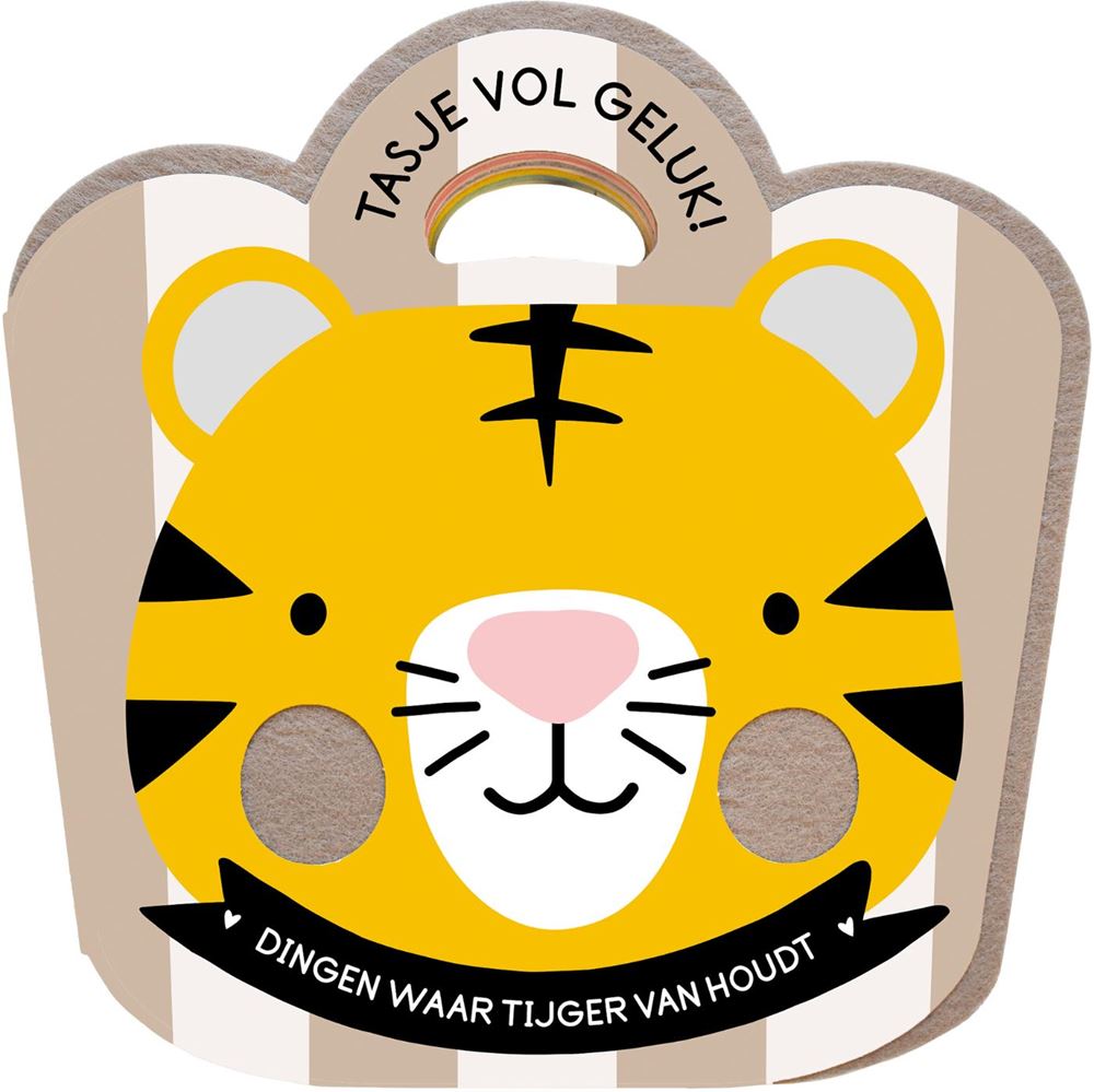 Sac plein de bonheur - tigre 2+