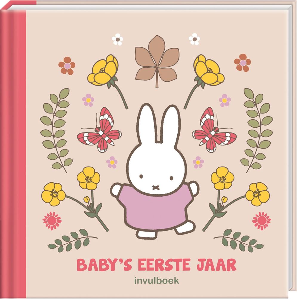 Livre à remplir Miffy - la première année de bébé