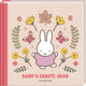 Livre à remplir Miffy - la première année de bébé