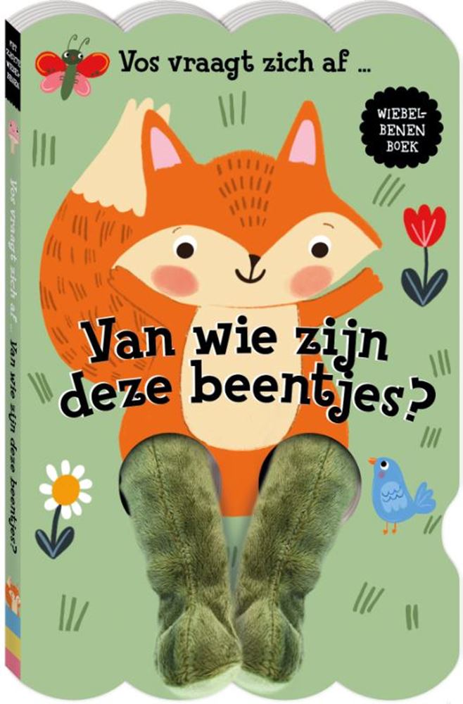 A qui sont ces jambes - demande le renard