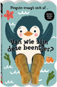 La Maison centrale du livre se demande qui est ce petit pingouin