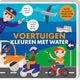 Coloriage à l'eau - véhicules 3+