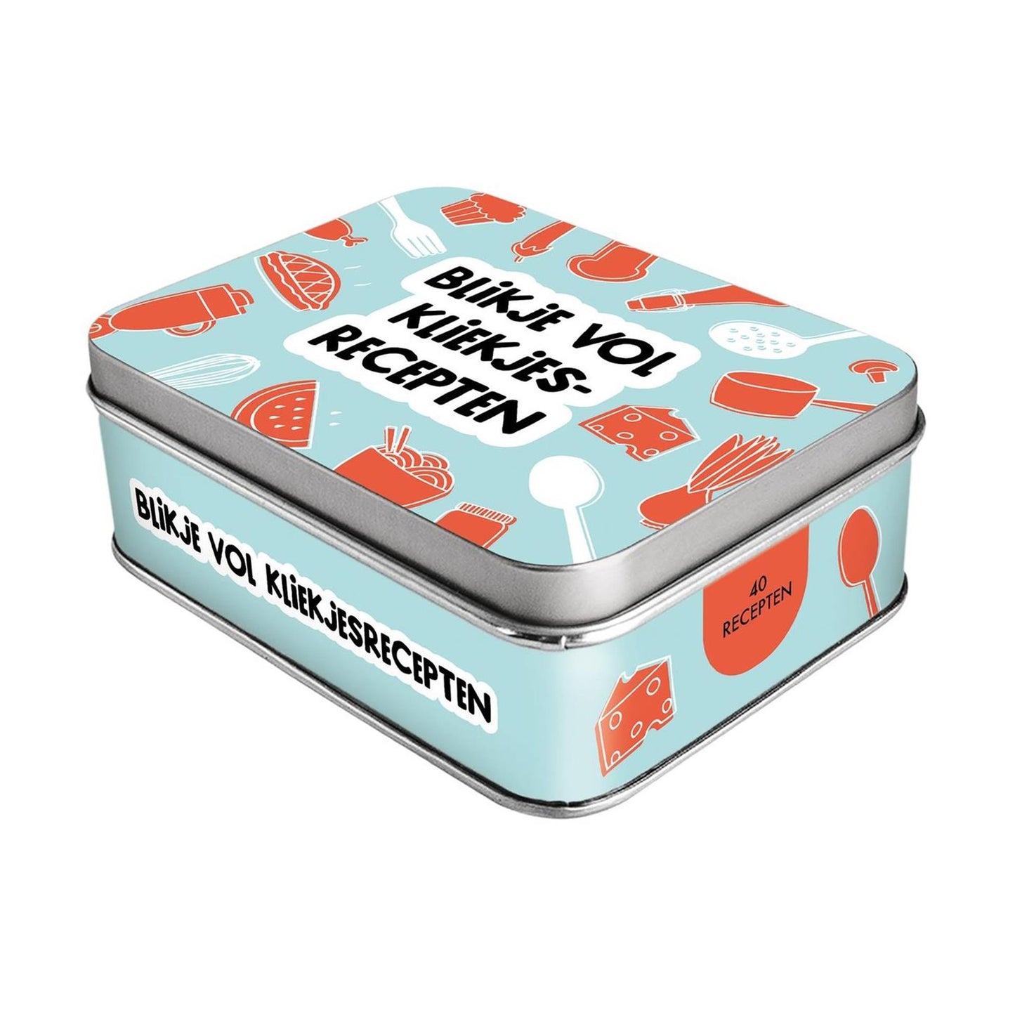 Des livres d'images remplis de restes de recettes