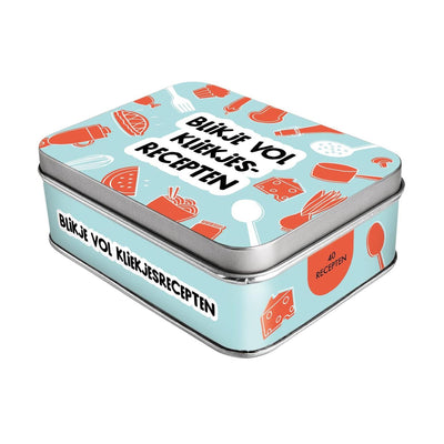 Des livres d'images remplis de restes de recettes