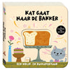 Maison centrale du livre, une aventure de friction et d'odeur - le chat va chez le boulanger