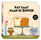 Maison centrale du livre, une aventure de friction et d'odeur - le chat va chez le boulanger
