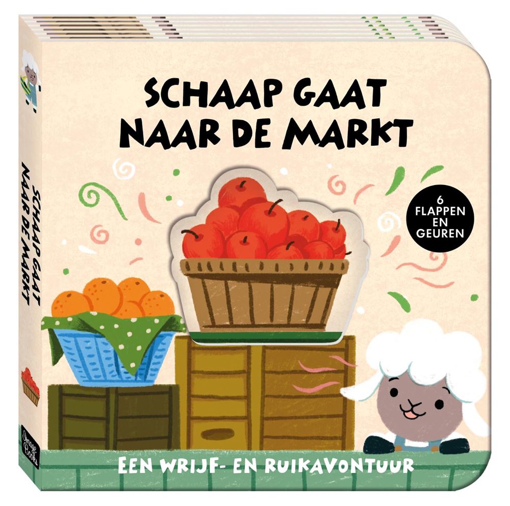 Les moutons de Centraal Boekhuis vont au marché