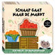 Les moutons de Centraal Boekhuis vont au marché