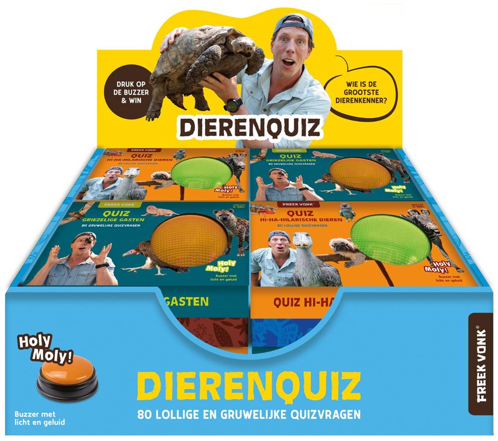 Afficher le quiz animal freek spark 2 x 4 ex.