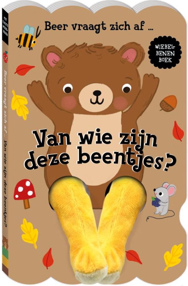 À qui sont ces jambes - demande l'ours