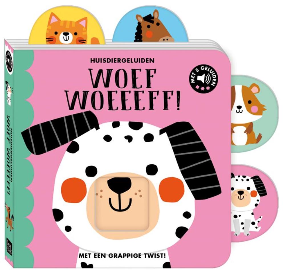 Livre sonore : Sons d'animaux 3+
