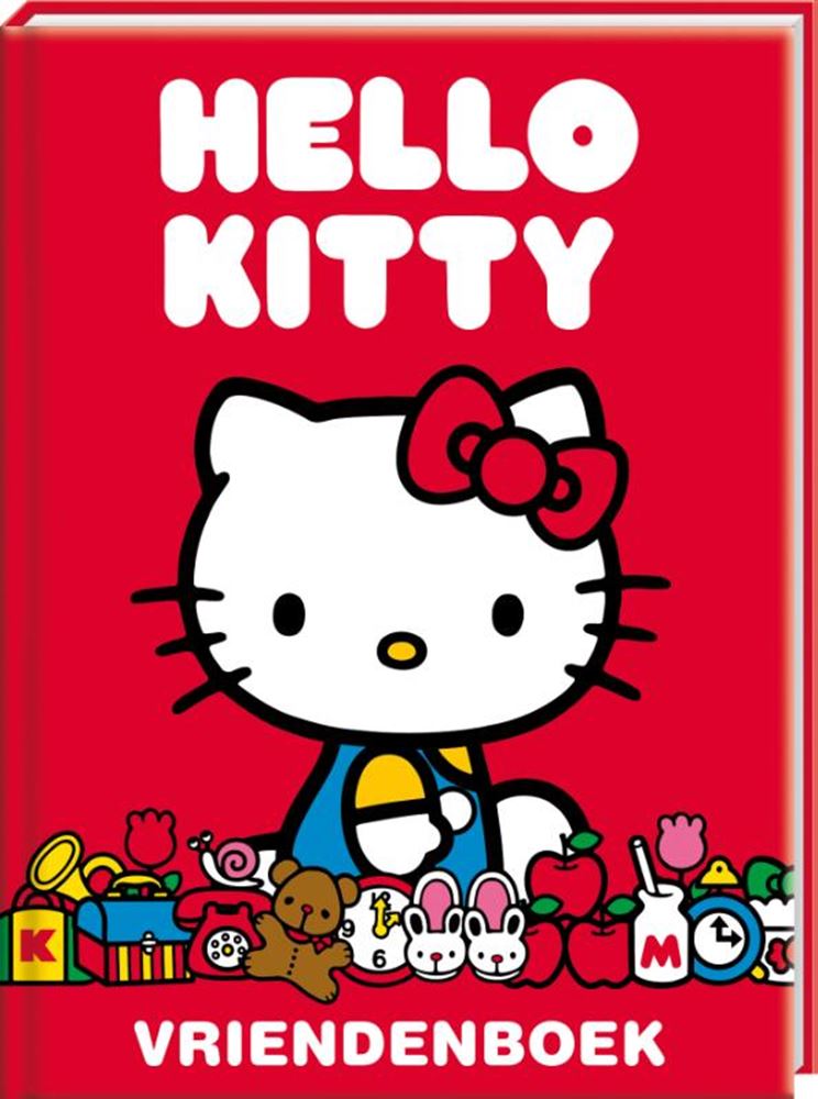 Livre d'amis - Hello Kitty
