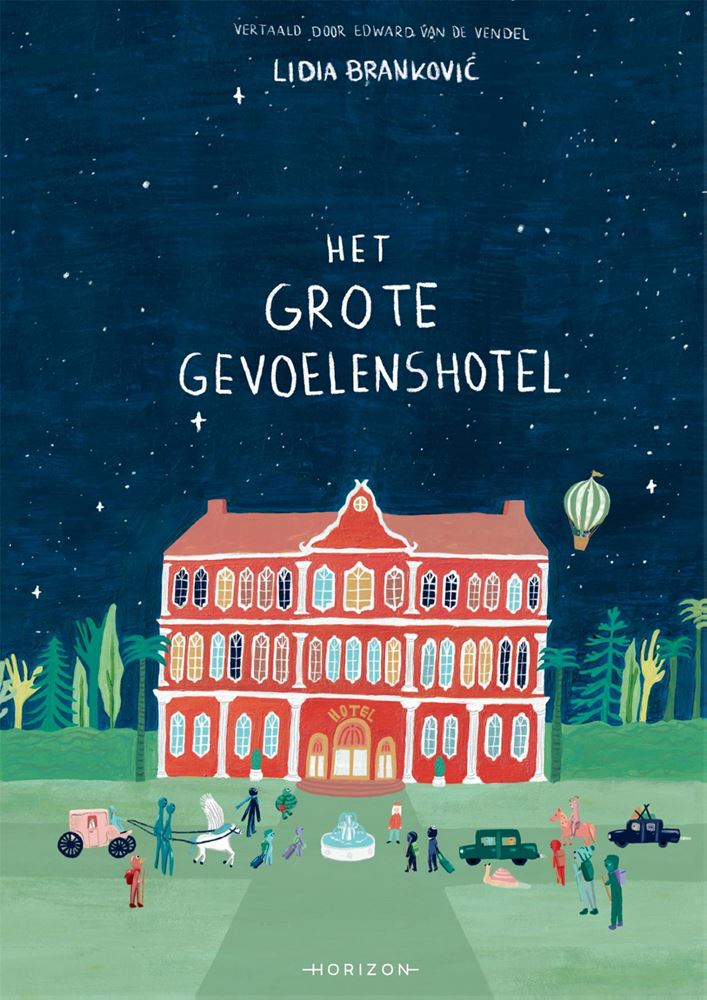 L'hôtel des grands sentiments 5+