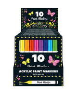 Afficher les marqueurs de peinture. 10 pièces - afbeelding 1