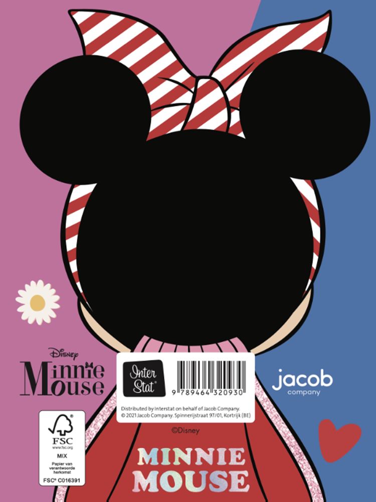 Livre des amis Disney Minnie Mouse