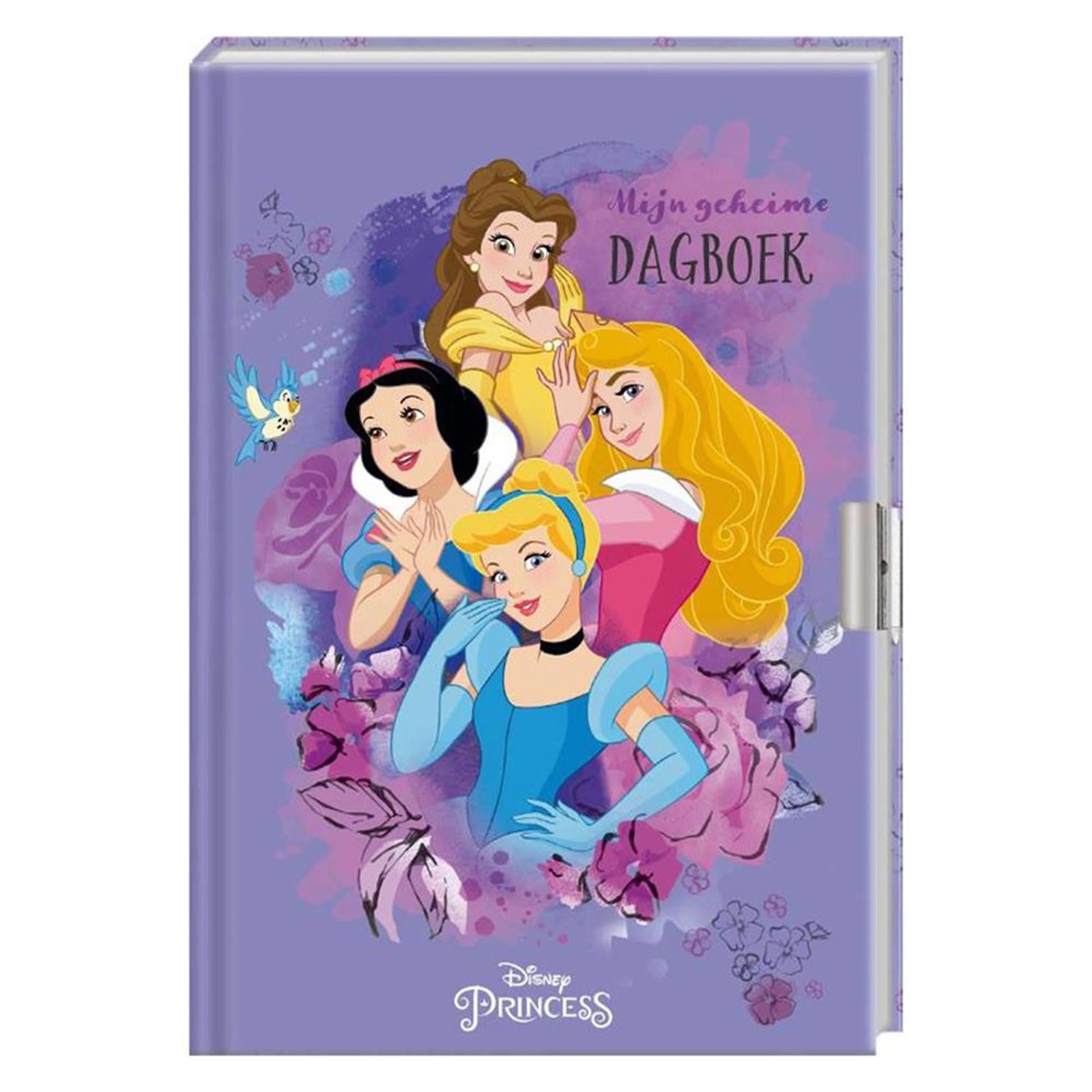 Journal Imagebooks avec cadenas - Princesses Disney