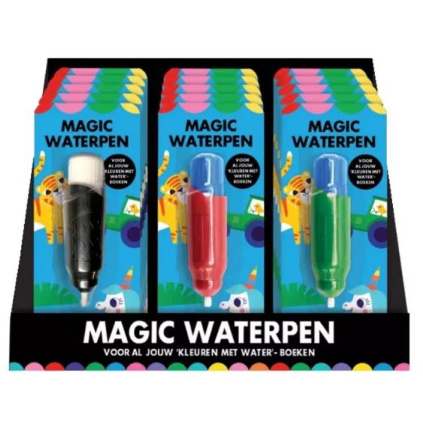 Stylo à eau magique