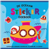 Le cahier d'activités autocollants océan - (lot de 4)