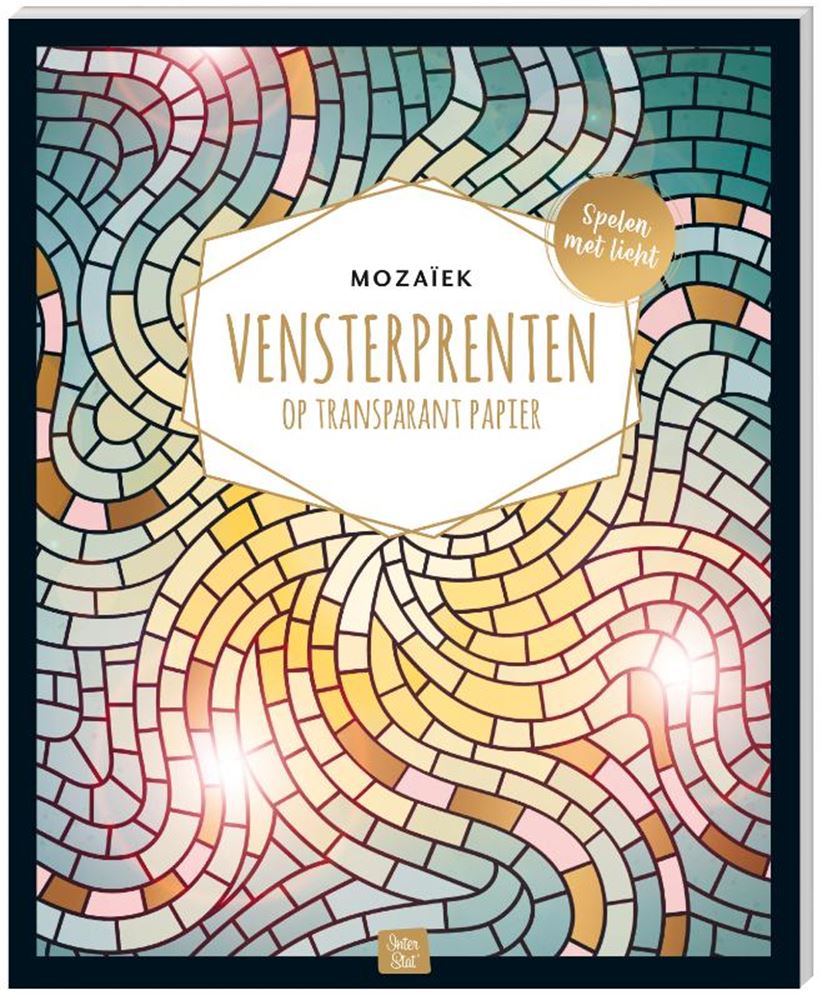 Livre d'images à fenêtre Interstat - mosaïque