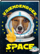 Livre d'amitié avec les chiens de l'espace