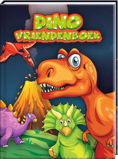 Livre d'amis Imagebooks - dinosaures