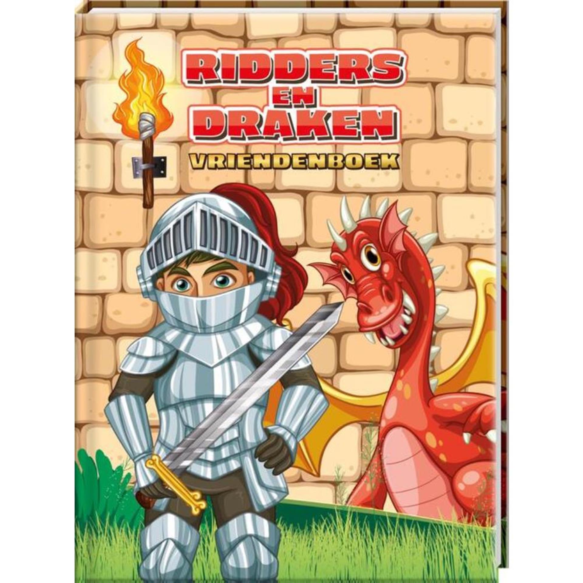 Livre d'amis Imagebooks - chevaliers et dragons