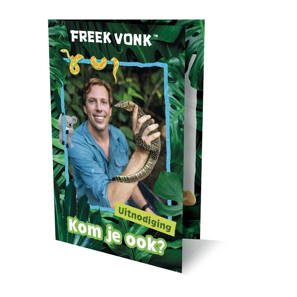 Invitation étincelle Freek 1 (6 pièces)