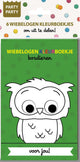 Ty par par 6 livres de coloriage yeux écarquillés -