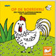 Livre de coloriage à rabat Interstat - à la ferme