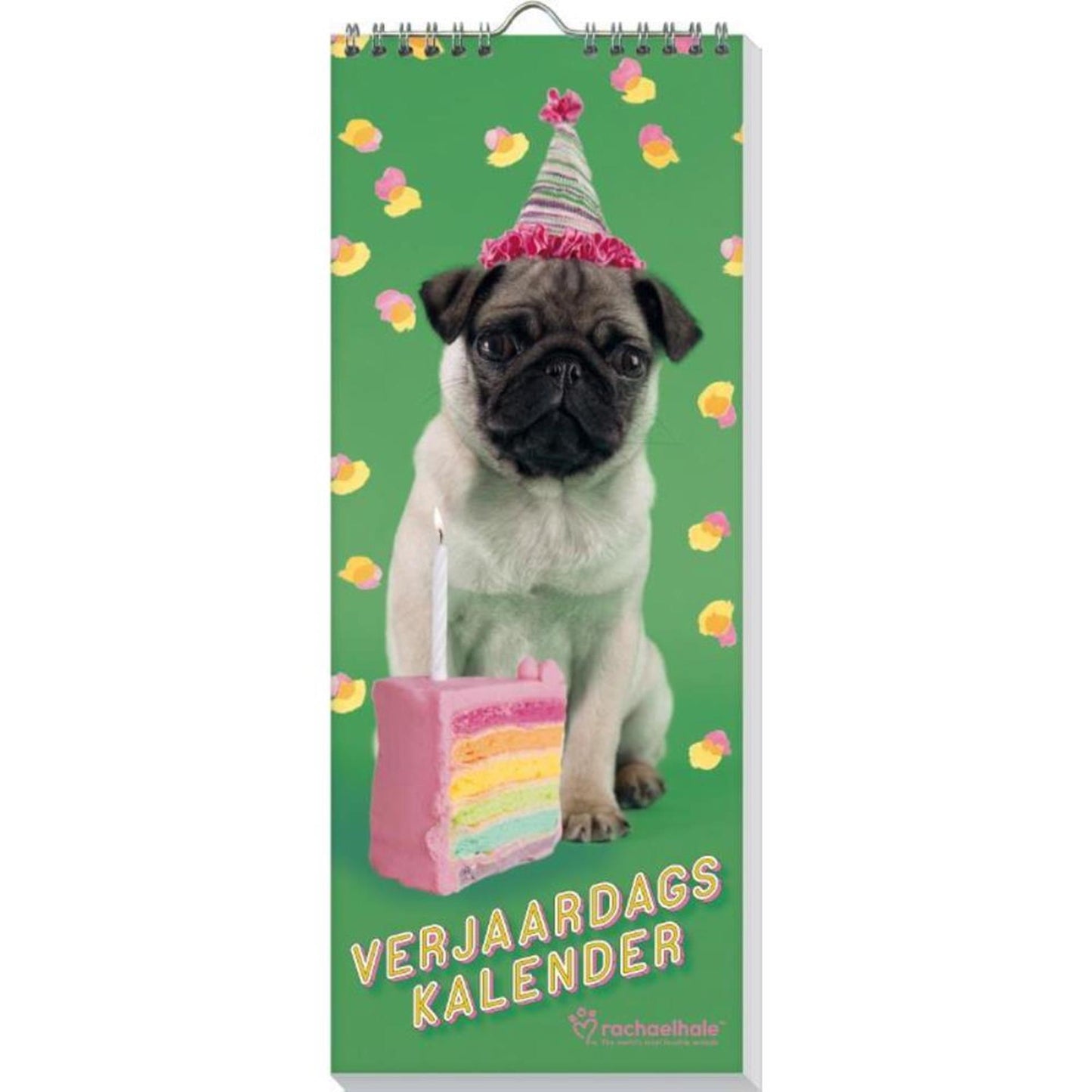 Calendrier d'anniversaire Imagebooks - Chien Rachael Hale