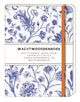 Carnet de mots de passe Interstat 120x160mm bleu hollandais