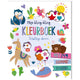Livres d'images livre de coloriage bling-bling animaux mignons