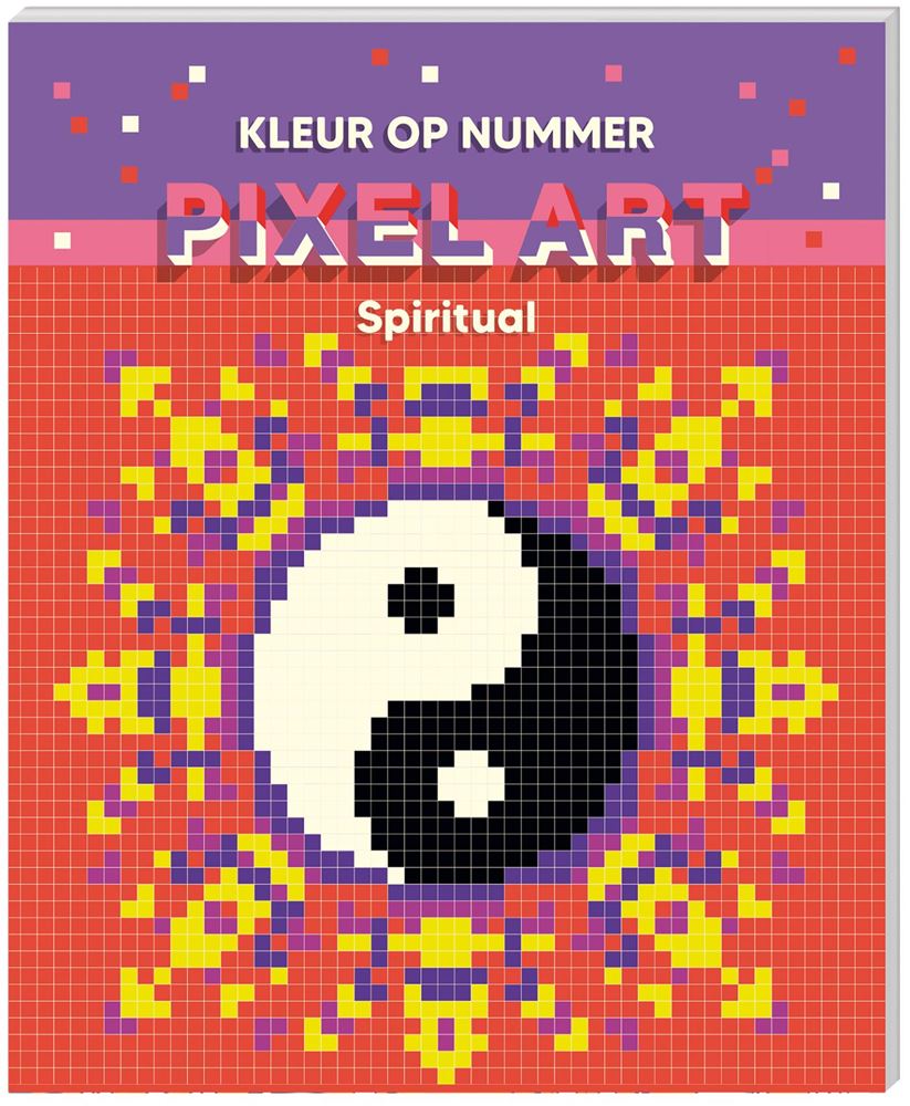 Couleur par numéro - pixel art - spiritua
