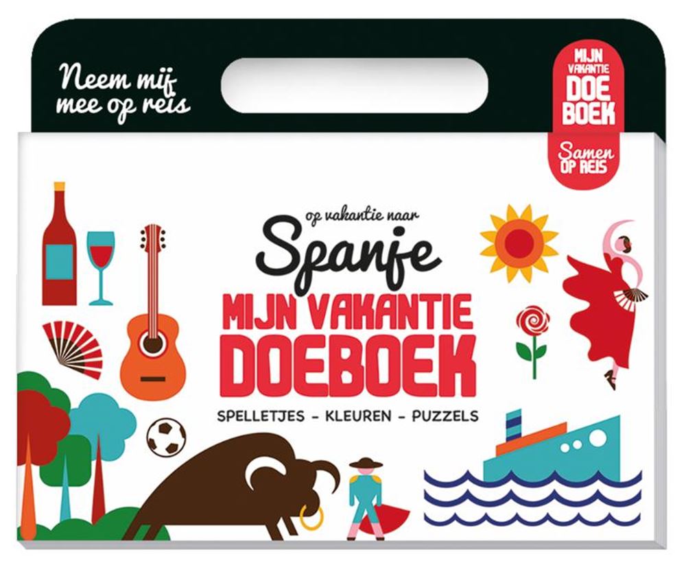 Mon cahier d'activités de vacances - Espagne 4+