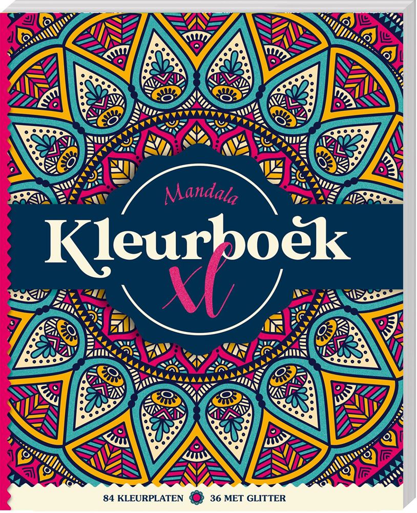 Livre de coloriage xl - mandala adulte